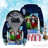 Christmas Dog I’m The Only One You Need Fleece Zip Hoodie