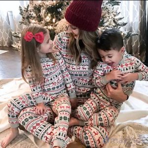 Christmas Family Matching Outfits 2023 Christmas Family Pajamas image Christmas Family Matching Outfits 2023 Christmas Family Pajamas Product Photo 2