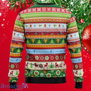 Christmas Family Silly Xmas Custom Name Ugly Christmas Sweater Impressive Gift For Men And Women Product Photo 2