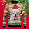 Christmas Family Silly Xmas Custom Name Ugly Christmas Sweater Impressive Gift For Men And Women