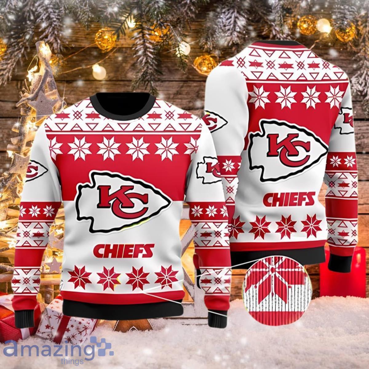 Chiefs ugly christmas on sale sweater