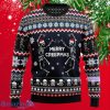 Christmas Gift Skeleton Dancing Ugly Sweater Skeleton Dance Ugly Christmas Sweater Impressive Gift