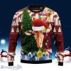 Christmas Lights Giraffe Lover Funny Ugly Christmas Sweater Style Gift For Men And Women
