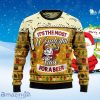 Christmas Most Wonderful Time For Beer Ugly Christmas Sweater Best Gift For Men And Women