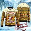 Christmas Most Wonderful Time For Beer Ugly Christmas Sweater Gift Knitting Sweater