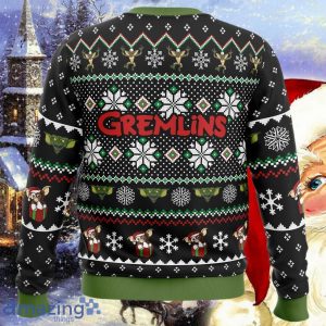 Christmas Present Gremlins Ugly Christmas Sweater Impressive Gift For Men And Women image Christmas Present Gremlins Ugly Christmas Sweater Impressive Gift For Men And Women Product Photo 2