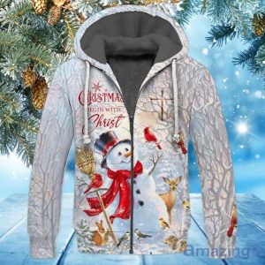 SNOW MAN HOODIE-