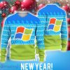 Christmas The Windows XP Ugly 3D Sweater Unisex Gift