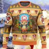 Christmas Tony Chopper One Piece Ugly Christmas Sweater Impressive Gift For Men And Women