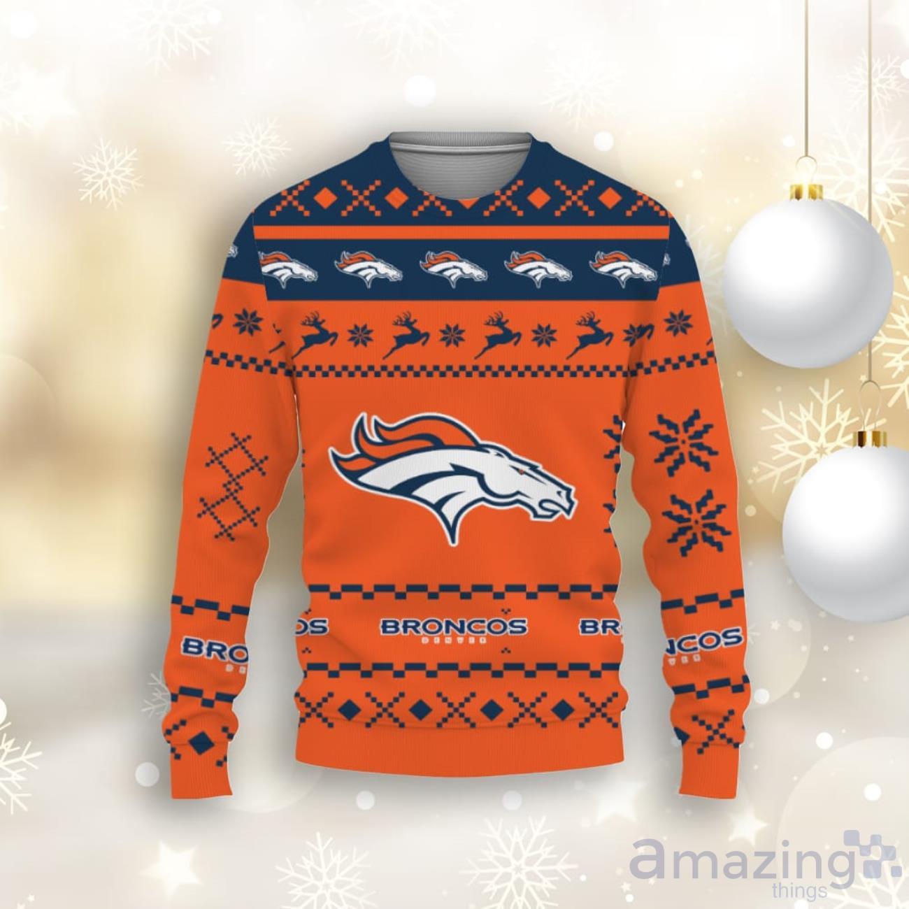 HOT Denver Broncos Sweater