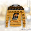Christmas Ugly Sweater Snow Santa Pattern Logo Phoenix Suns Hot Trend For Fans Club