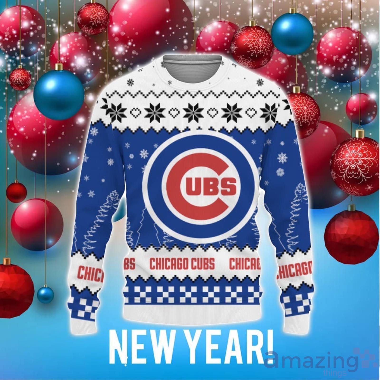 Santa Hat Texas Chicago Cubs Christmas Shirt, hoodie, sweater
