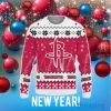 Christmas Urly Sweater Snow Team Logo Houston RocketsUnisex Gifts For Fan Christmas Tree Sweatshirt