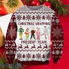 Christmas Wrapping Present Team Muppet Home Alone Elf Grinch Ugly Christmas Sweater Style Gift For Loved Ones