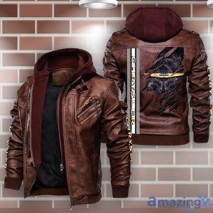 Chrysler Leather Jacket Special Gift For Men Product Photo 2