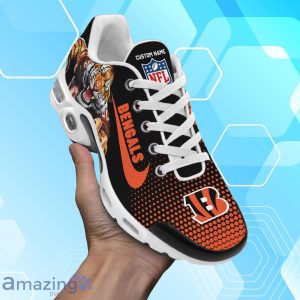 Cincinnati Bengals Air Cushion Sport Shoes With Custom Name image Cincinnati Bengals Air Cushion Sport Shoes With Custom Name Product Photo 2