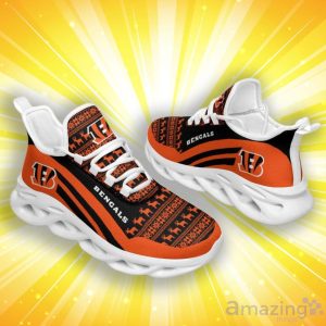 Cincinnati Bengals Christmas Pattern Max Soul Shoes Product Photo 2