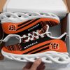 Cincinnati Bengals Christmas Pattern Max Soul Shoes