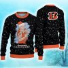 Cincinnati Bengals Christmas Santa Claus Tattoo Limited Edition Ugly Sweater