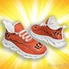 Cincinnati Bengals Lightning Pattern Max Soul Shoes