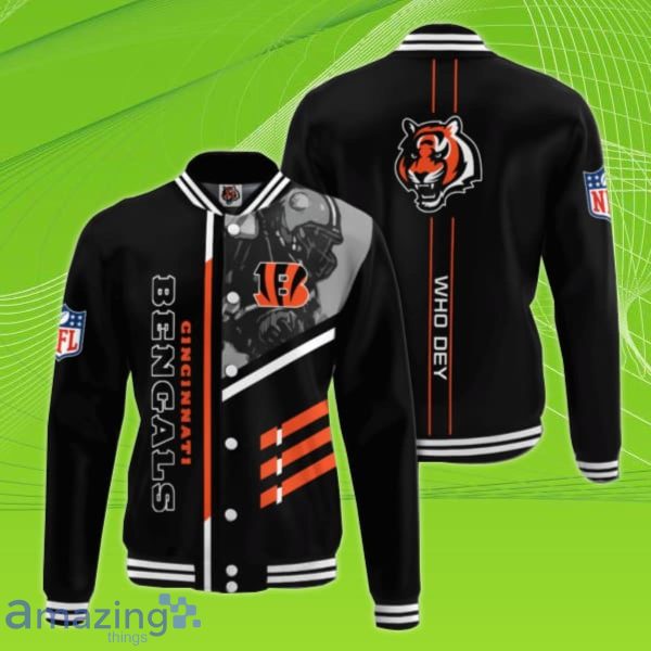 Cincinnati Bengals Letterman Jacket