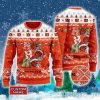 Cincinnati Bengals NFL Christmas Hohoho Ugly Christmas Sweater Custom Name