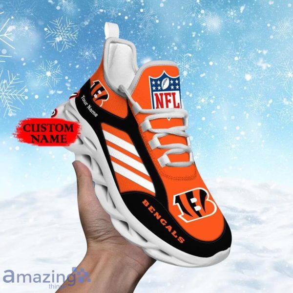 Cincinnati Bengals NFL Clunky Max Soul Shoes Custom Best Gift For Real Fans