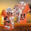 Cincinnati Bengals NFL Mickey Tropical Hawaiian Shirt