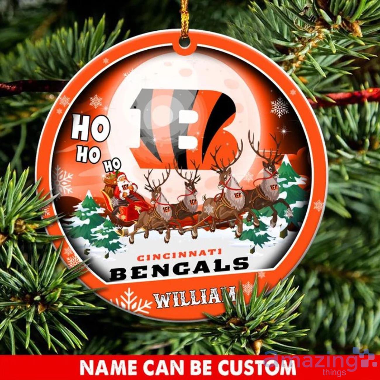 bengals christmas decorations