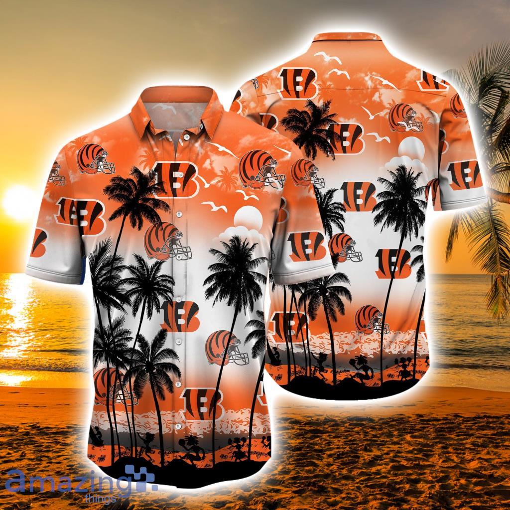 Cincinnati Bengals NFL Pineapple Hawaiian Shirt - Owl Fashion Shop