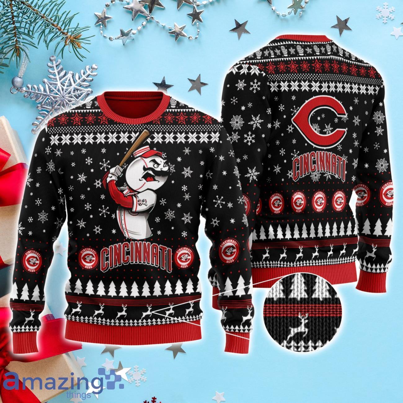 Cincinnati Reds Ladies Shirts, Sweaters, Reds Ugly Sweaters, Dress Shirts