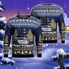 City Of Passaic Police Department, Passaic, New Jersey Unisex Ugly Christmas Sweater
