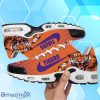 Clemson Tigers Air Cushion Sport Shoes With Custom Name