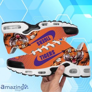 Clemson Tigers Air Cushion Sport Shoes With Custom Name Product Photo 1