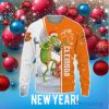 Clemson Tigers Grinch Funny 3D Sweater Unisex Christmas Gift