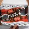 Cleveland Browns Christmas Santa Claus Special Style Max Soul Shoes