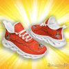 Cleveland Browns Lightning Pattern Max Soul Shoes