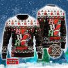 Cleveland Browns NFL Christmas Hohoho Ugly Christmas Sweater Custom Name