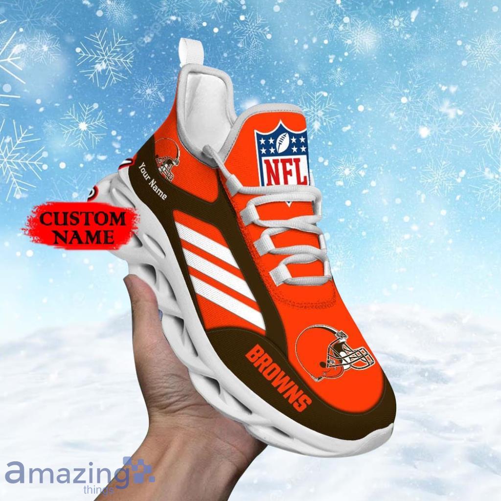 Cleveland Browns NFL Clunky Max Soul Shoes - Freedomdesign