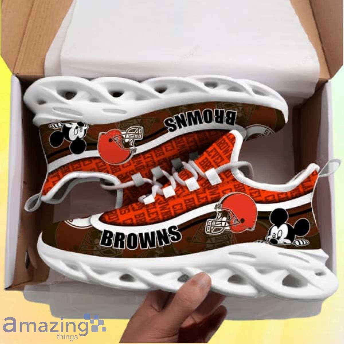 Cleveland Browns NFL New Clunky Sneaker