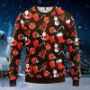 Cleveland Browns Santa Claus Snowman Ugly Christmas Sweaters Special Gift For Loved Ones