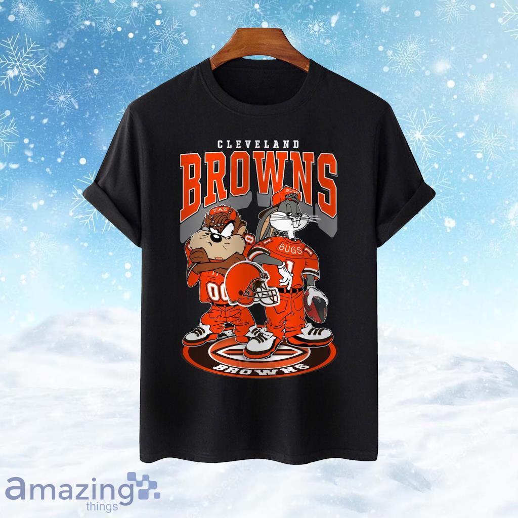 Vintage Cleveland Browns Taz Crewneck. Fits like an XXL. Available in Store  and on Website 