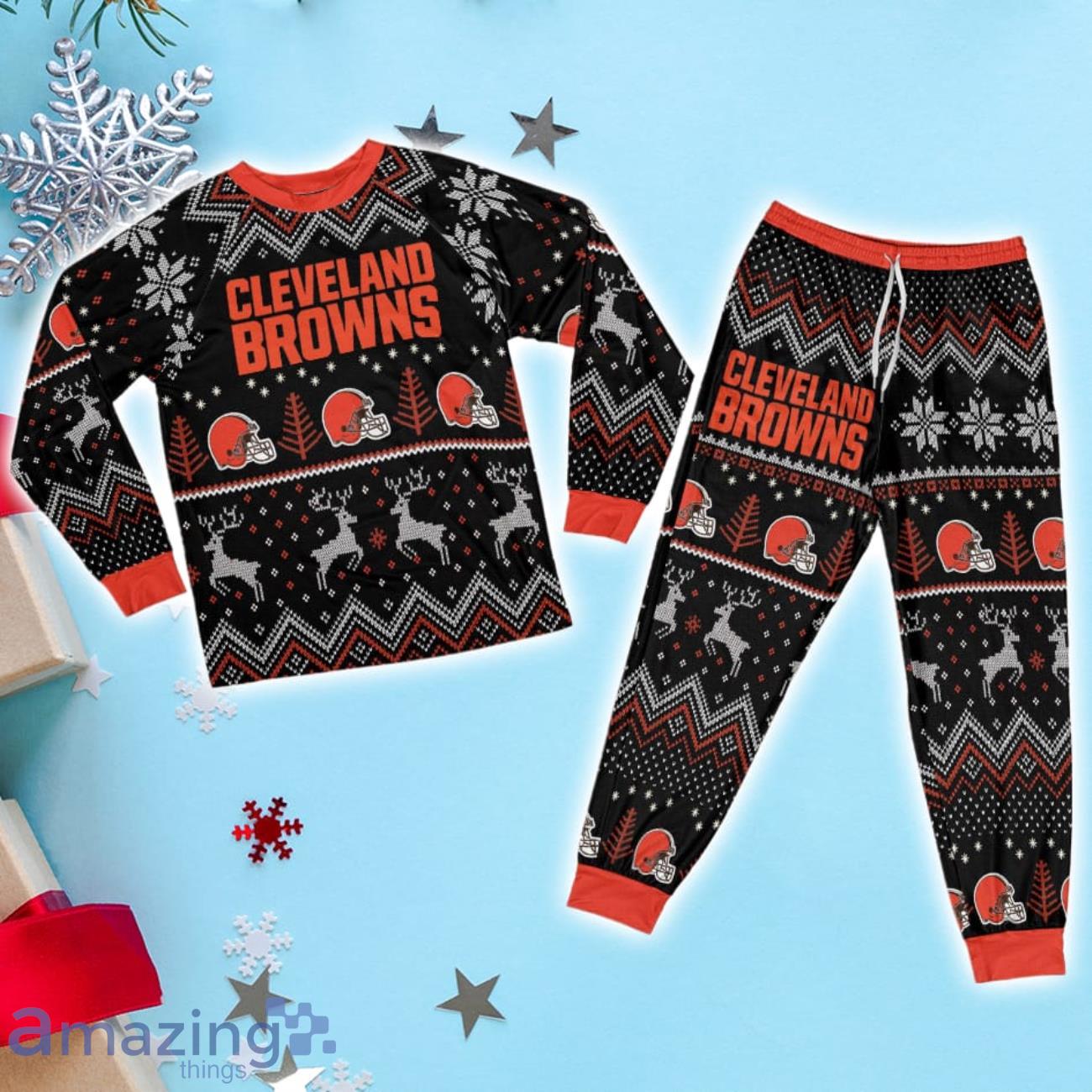 Cleveland browns best sale pajama sets