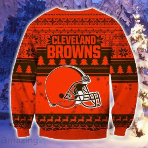 Cleveland Browns Ugly Grinch Christmas Sweater For Fans Funny Christmas Gift Product Photo 3