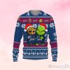 Cleveland Cavaliers Baby Groot Grinch Christmas Sweater