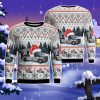 Clifton Forge, Virginia, Clifton Forge Rescue Squad Inc Unisex Ugly Christmas Sweater
