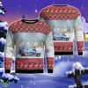 Clinton Area Ambulance Service Authority, Saint Johns, Michigan Unisex Ugly Christmas Sweater