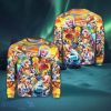 Clown Halloween Crewneck Sweatshirt Christmas Ugly Sweater 3D Gift Halloween
