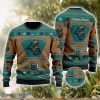 Coastal Carolina Chanticleers Football Team Logo Custom Name Christmas Gift 3D Sweater
