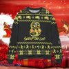 Cobra Kai Sweep The Leg Christmas Womens Ugly Christmas Sweater Impressive Gift